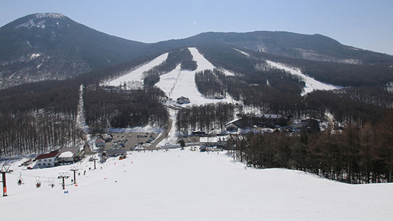 湯の丸スキー場