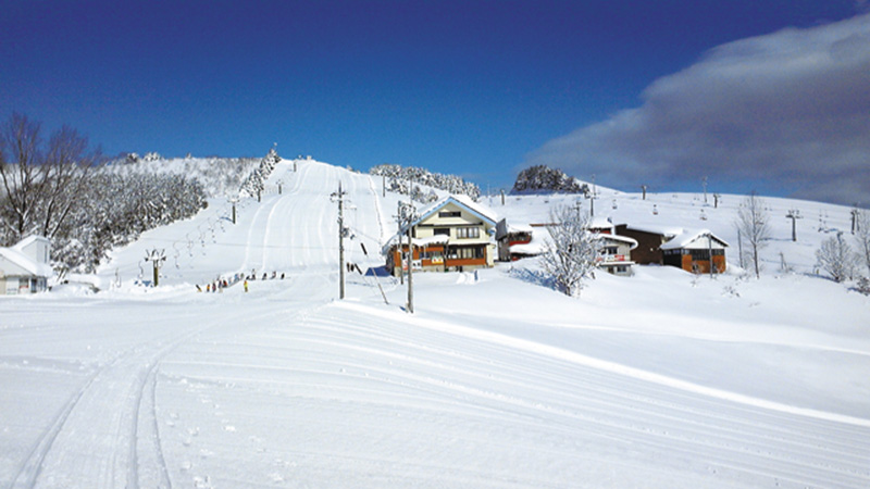 アップかんなべスキー場