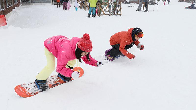 その３／リフトに乗れるようになるまでの３つのステップ