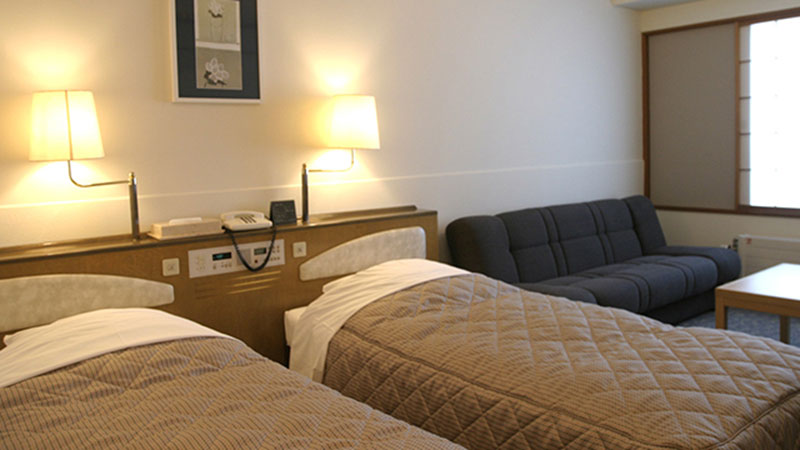 斑尾高原ホテル 客室