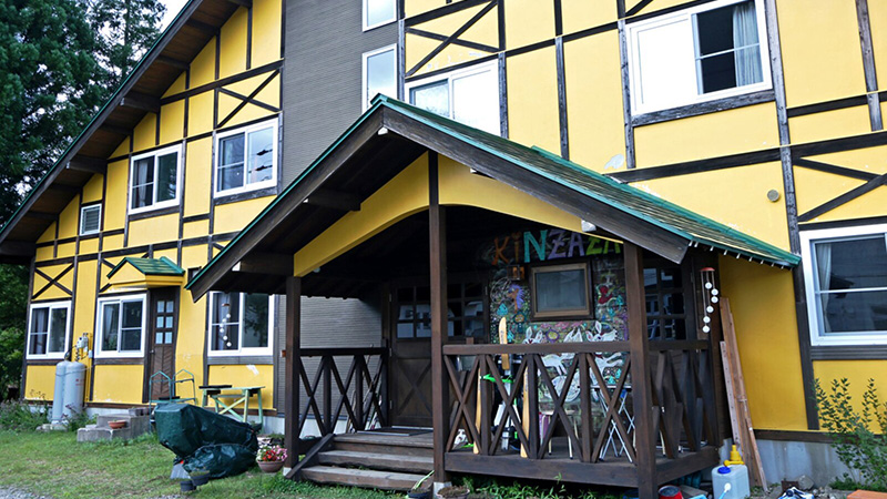 記事754 楽天　ゲストハウス　キンザザ