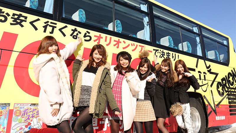 スノボツアーモデルイメージ画像