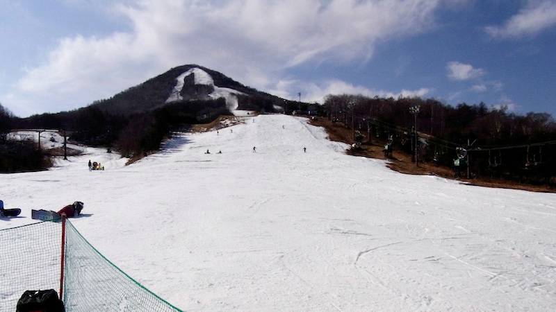 鹿沢スノーエリア