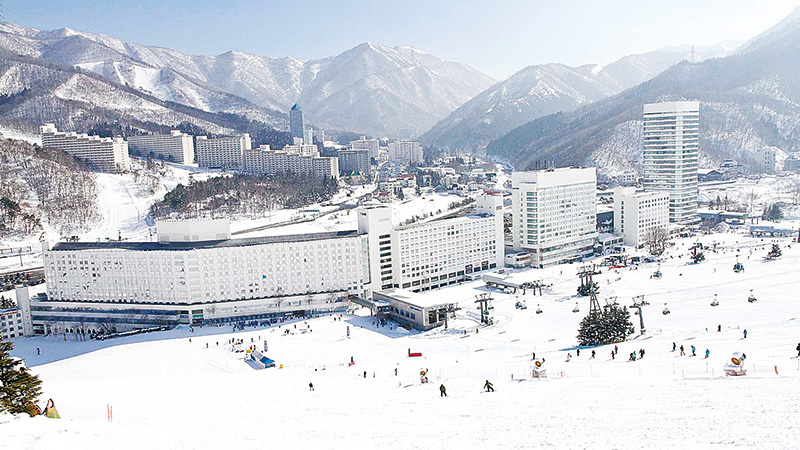 Mt.Naeba(苗場・かぐら共通) スキー場情報|スキー市場