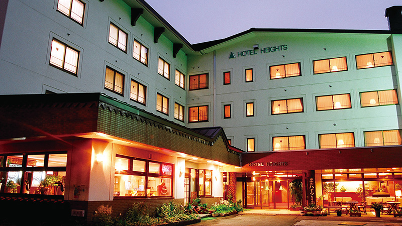 スノボツアーホテルハイツ志賀高原_外観(NEW）