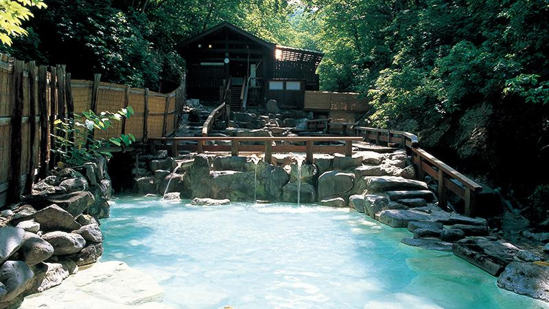 蔵王温泉 大露天風呂