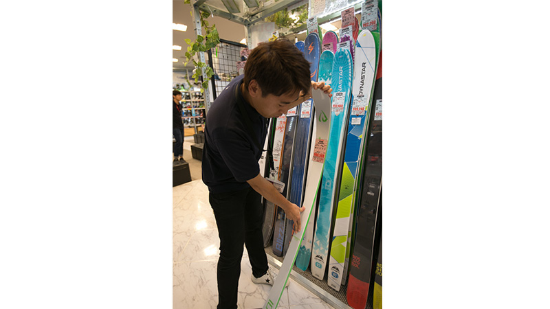 スキー板の種類・ジャンル