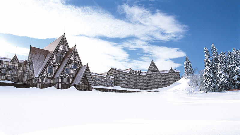 スノボツアーグリーンプラザ上越_外観