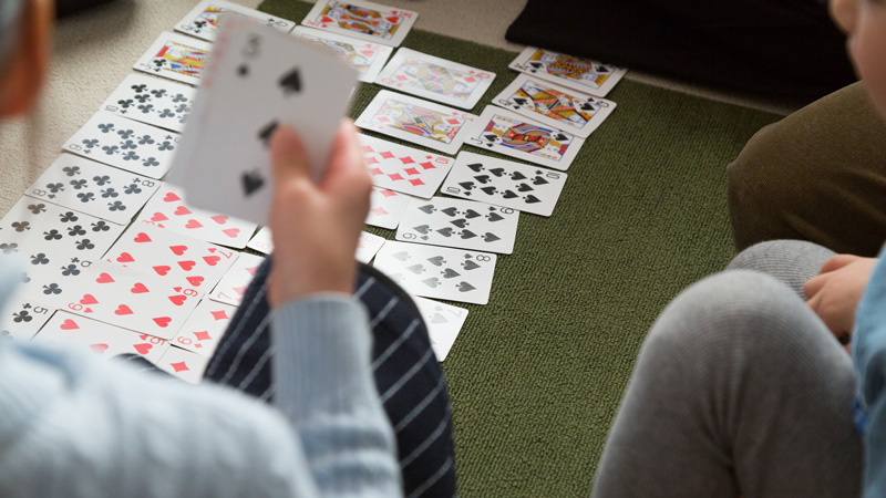 お正月 トランプ