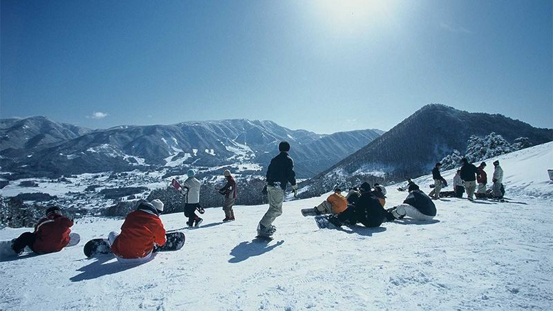 X-JAM高井富士＆やまびこの丘スキー場