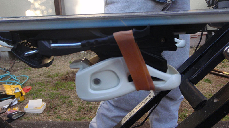 かわいいマイボード・マイスキーは自分で手入れしよう