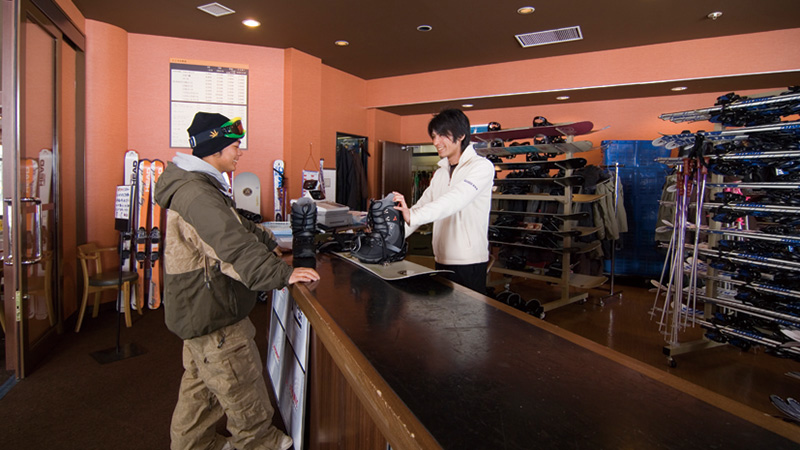 鹿島槍 レンタル セントラルプラザ