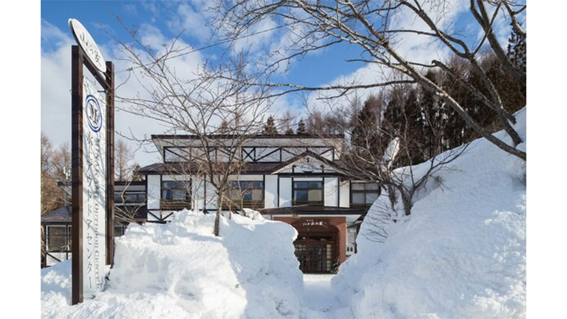 ロッヂ上の原山の家