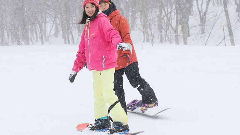 1日のスクールで習得できた!スノーボードのターンの仕方を解説