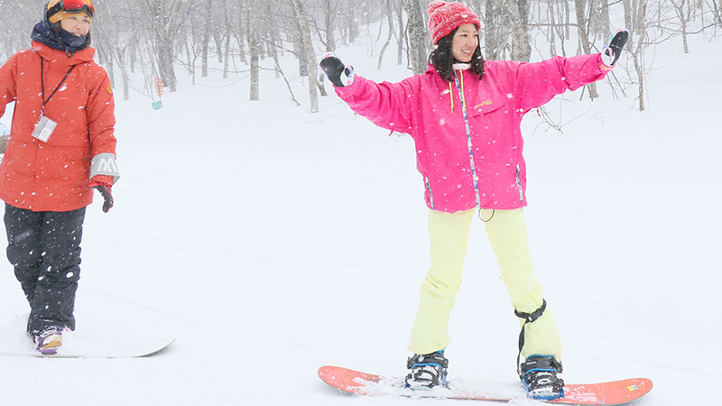 1日のスクールで習得できた!スノーボードのターンの仕方を解説
