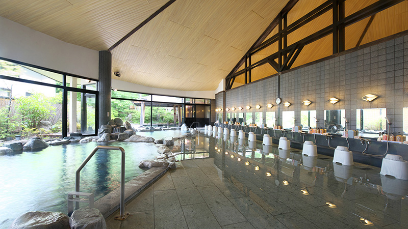 黒部観光ホテル＿石の湯内湯