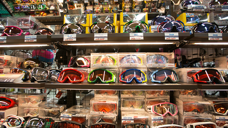 知っておきたい！ゴーグルの選び方