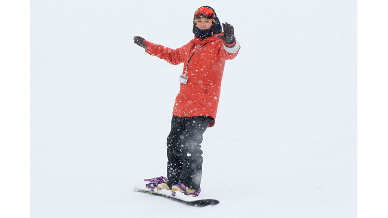 1日のスクールで習得できた!スノーボードのターンの仕方を解説