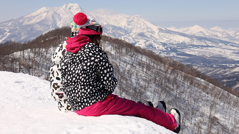 スノボツアーモデルイメージ画像