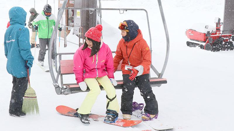 その３／リフトに乗れるようになるまでの３つのステップ