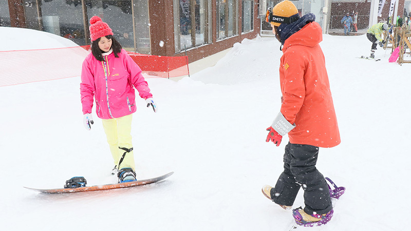 スノーボードで上手に立つための３つのコツ教えます