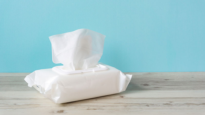 消毒シート　イメージ