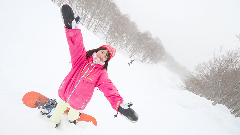 スノーボードスクールで教えてもらうこと 4つのプロセス