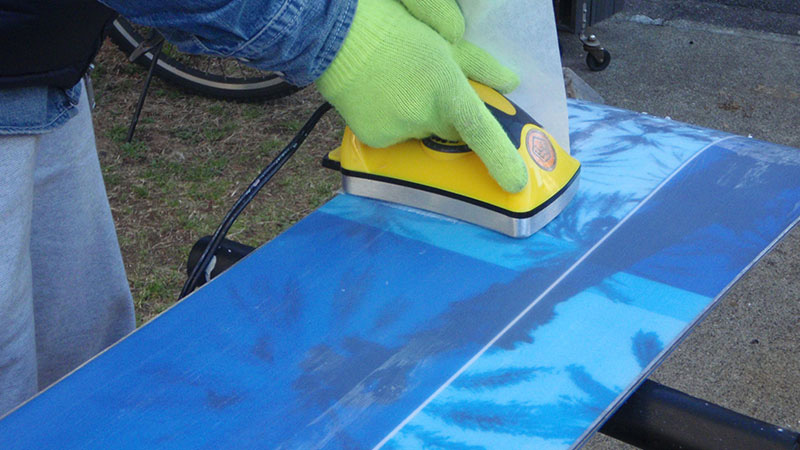 かわいいマイボード・マイスキーは自分で手入れしよう