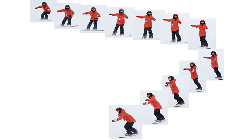 始めてのスノーボード!スクールで教えてくれる「ターン」の内容を公開