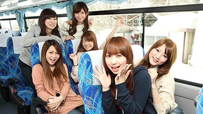 比較　宿泊　バスイメージ