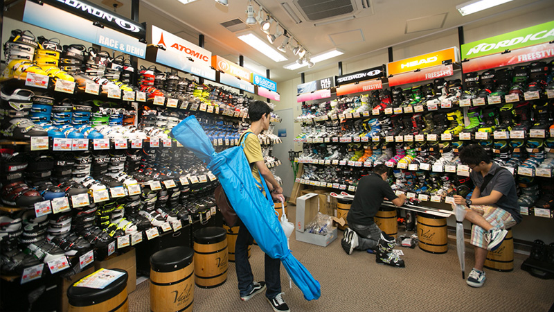 スノーボード板ブーツの選び方の選び方