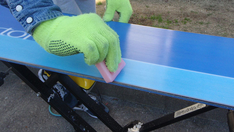 かわいいマイボード・マイスキーは自分で手入れしよう