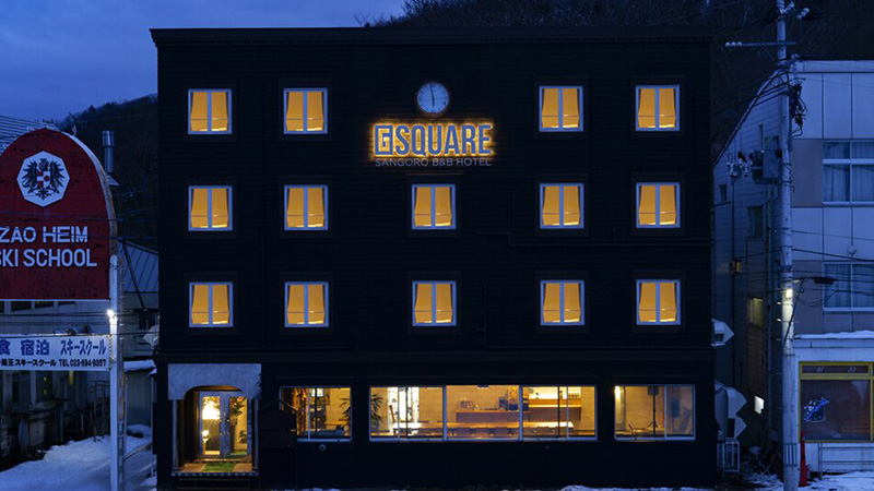 記事747　楽天　 G-SQUARE SANGORO B&B HOTEL