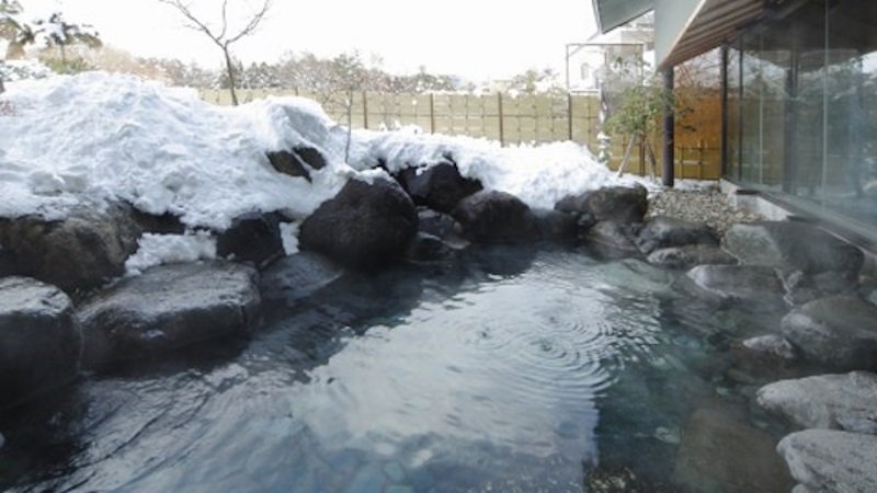 黒部ビューホテル 露天風呂