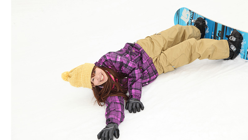 スノボツアーモデルイメージ画像