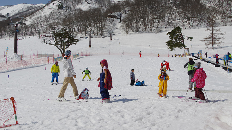 キッズパーク白馬八方尾根①