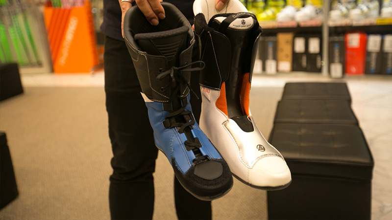 スノーボード板ブーツの選び方の選び方