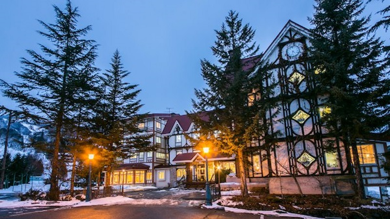 リゾートホテルローゼンハイム白馬 外観