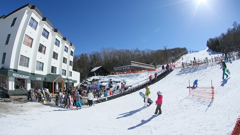 白樺湖ロイヤルホテル