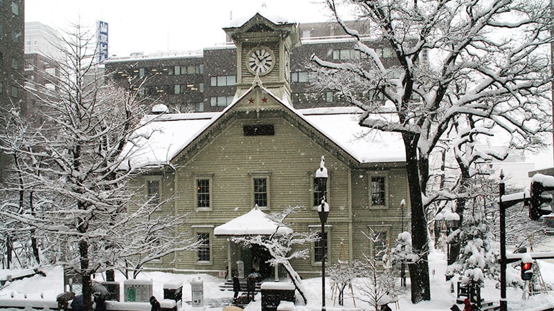 札幌時計台
