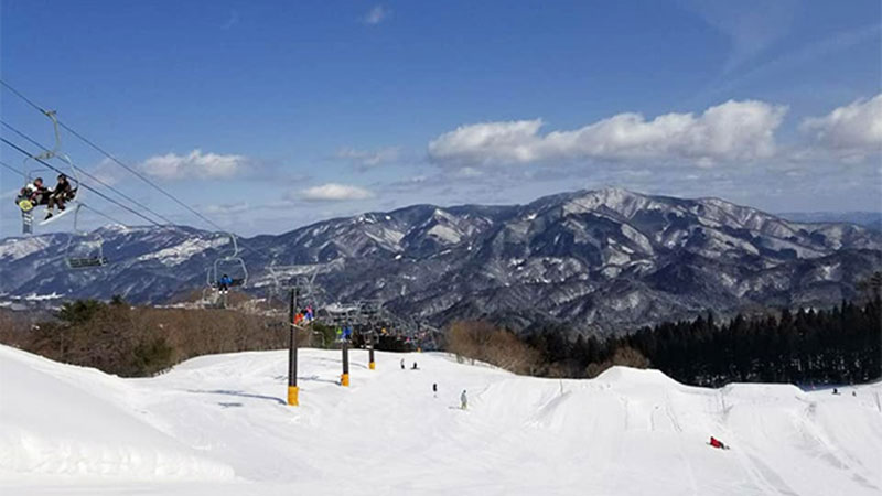 スカイバレイスキー場