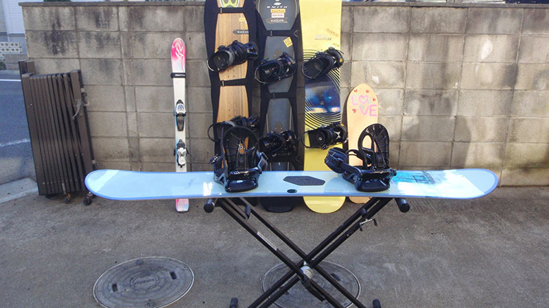 マイボード・スキーは自分で簡単にメンテナンス！マツモトワックス社長