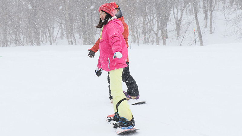 1日のスクールで習得できた!スノーボードのターンの仕方を解説