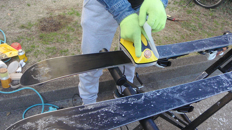 かわいいマイボード・マイスキーは自分で手入れしよう