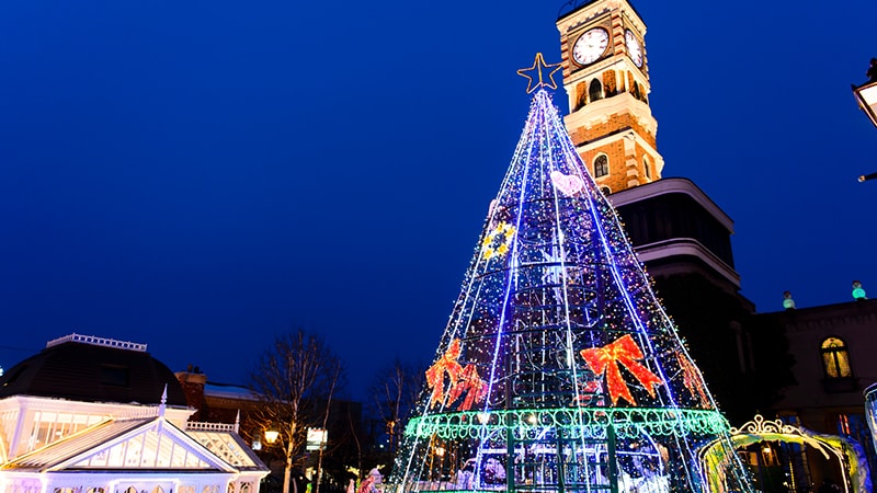 白い恋人パーク