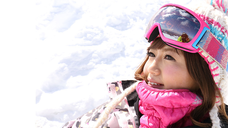 スノボツアーモデルイメージ画像