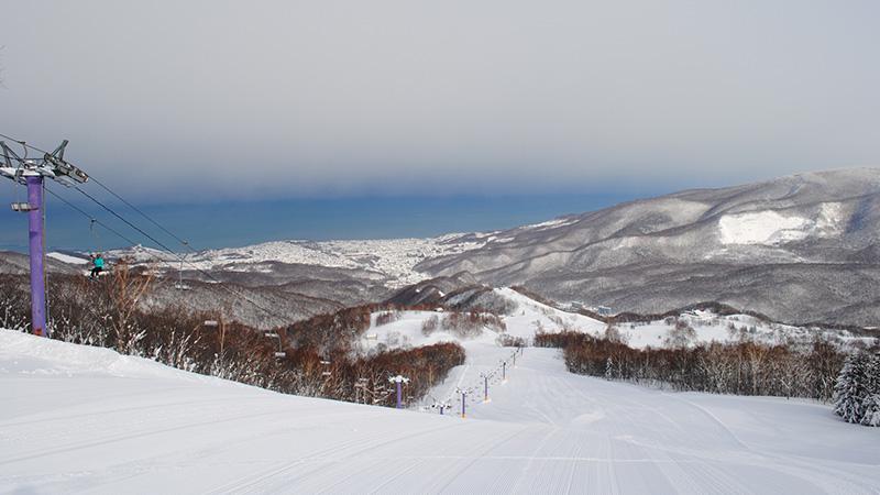 朝里川温泉スキー場