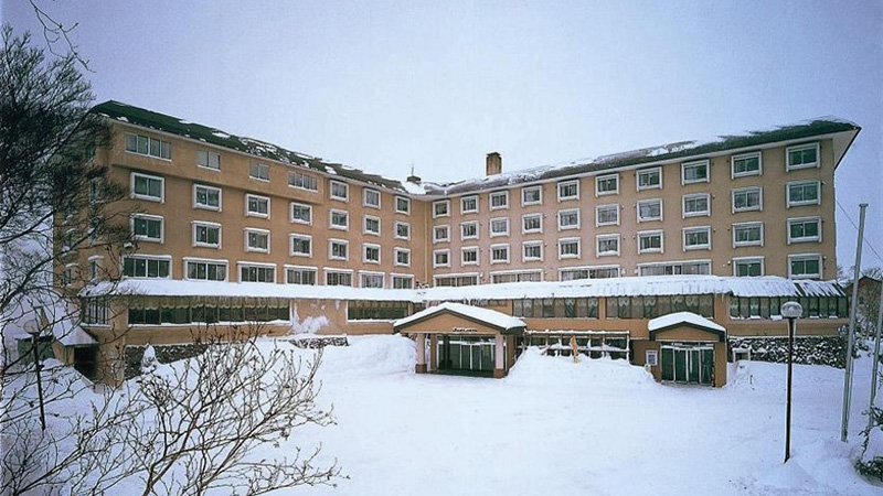 スノボツアー志賀パークホテル　外観