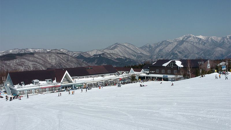 ハンターマウンテン塩原