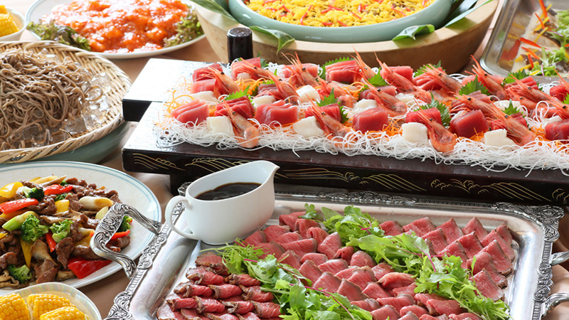 斑尾高原ホテル　バイキング